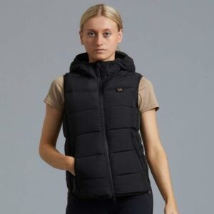 PREORDER! Premier Equine Pavoni dame ridevest - Sort - 34