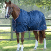 Premier Equine Tuscan stalddækken 100g - Navy - 5,0? ? 115cm