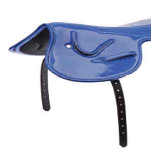 Zilco Patent Race Saddle 350g - Blå