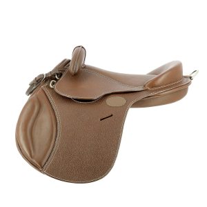 Guy Cantin ponysadel Brun 13,5"