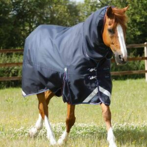 Premier Equine Titan Storm 200g Combo dækken med Snug-Fit hals - 5,0" (115cm)