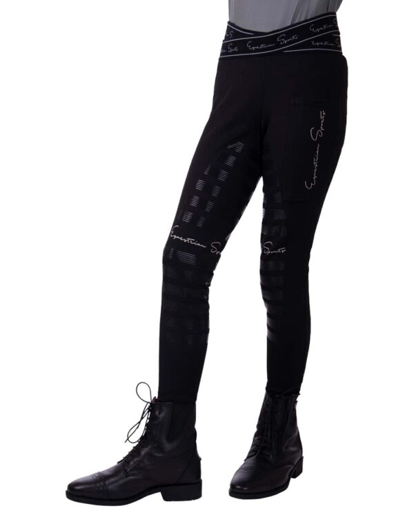 QHP Karley vinterridetights med leg grip og sæde grip 116