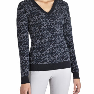 Equiline Engre Pullover - AW22 - BLUE PRINT