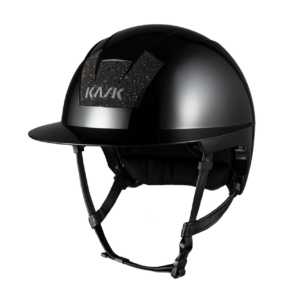 Kask Kooki Lady Swarovski Black Shine