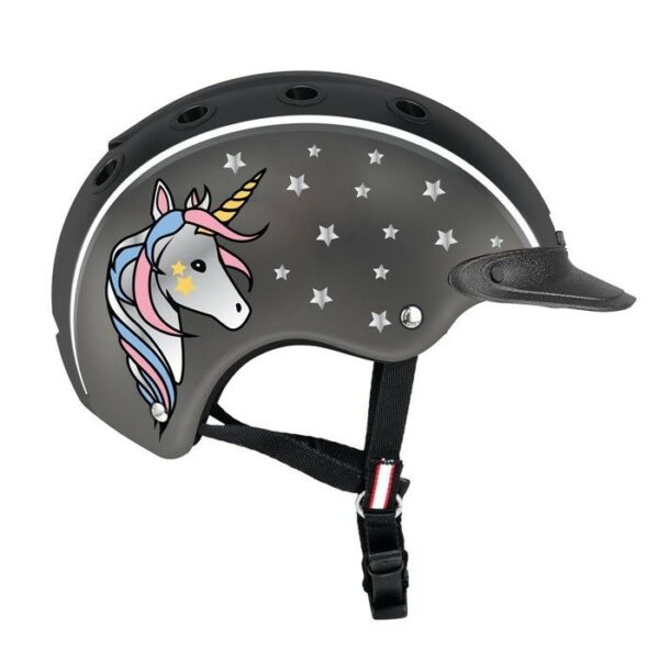 Casco Nori ridehjelm - unicorn S