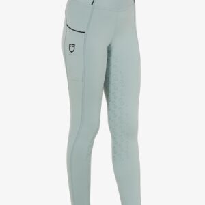 Equestro Slim Fit Junior Tights - 12 ÅR