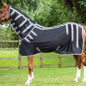 Premier Equine Magni-Teque Magnet dækken til hest og pony med hals - 5,0" (115cm)