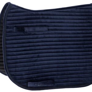 Covalliero Velour Underlag, Dark Navy - DR17"