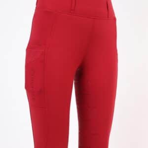 Montar Hilma Crystal Pull On Tights, Ruby - STR 38