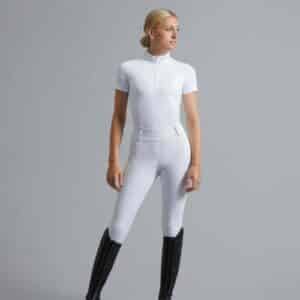 Premier Equine Electra stævne ridetights - Hvid - 34