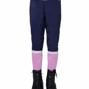 Qhp Gwenn Ridetights - Navy 128 - Den Lille Rytter