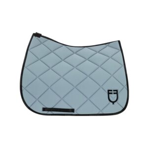 Equestro GP Spring Underlag, Grey Mist/Sort - PONY