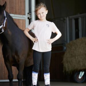 Equipage Molly Junior Tights, Sort - STR 104