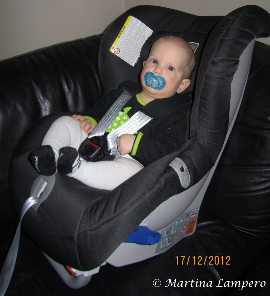 bilbarnstol Britax maxway