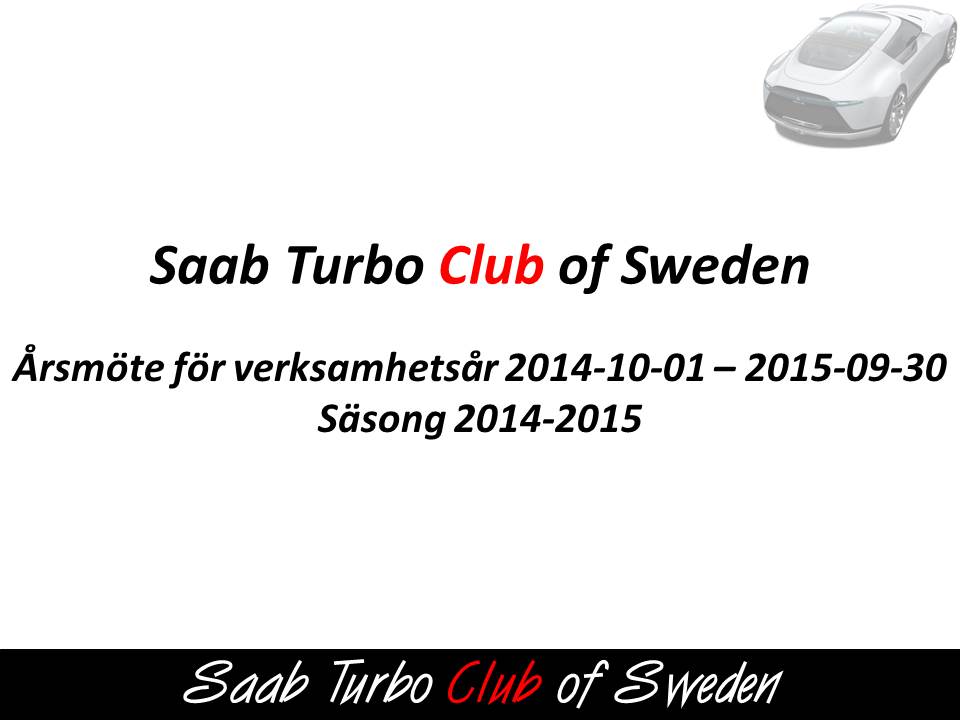 Årsmöte 2015-11-22