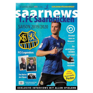 saarnews Magazin FCS Saisonmagazin 2019/20 saarnews Magazin FCS Saisonmagazin 2019/20