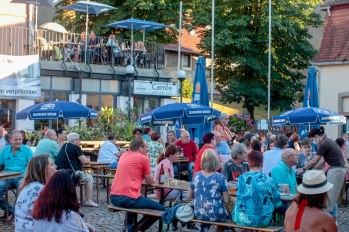 Century Fox rockte den Sulzbacher Musiksommer