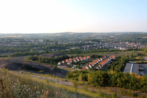 Sonnenaufgangsführung auf der Halde Reden am 2. August