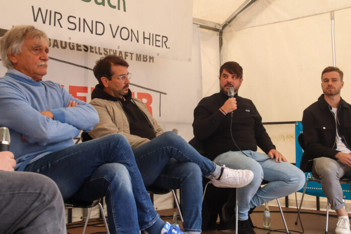 Erster saarnews Fußball-Talk in Sulzbach