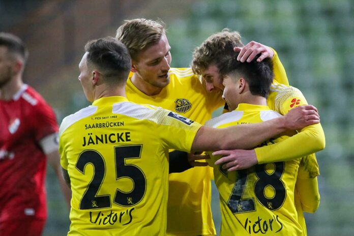 5 Treffer gegen Türkgücü – FCS siegt erstmals im Olympiastadion