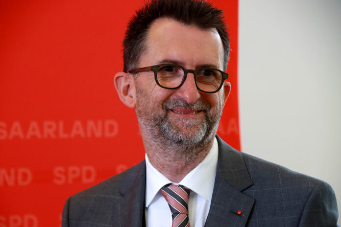 Innenminister Reinhold Jost