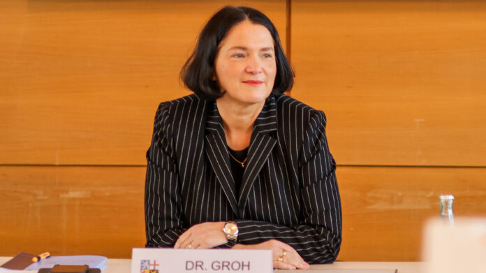 Dr. Annette Groh, Präsidentin des Rechnungshofs des Saarlandes