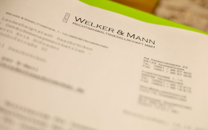 Welker-Affäre: 70.000 Euro für die Beantwortung eines Schreibens