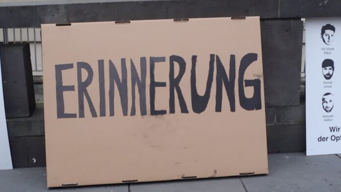 5 Jahre Hanau – Demonstration auf dem Malstatter Markt