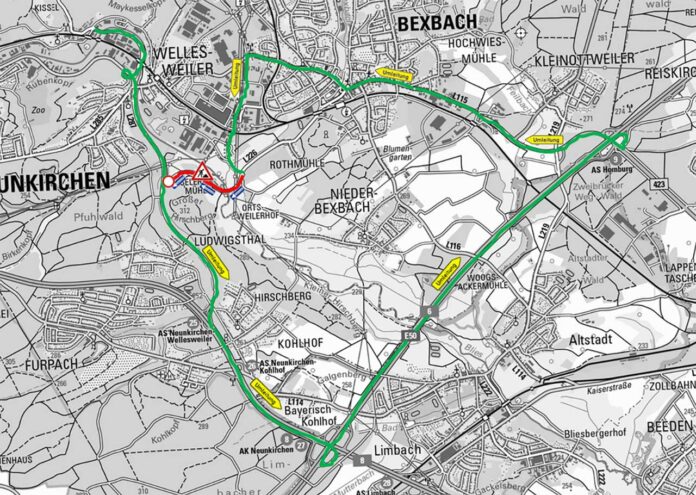 L 226 – Instandsetzung zwischen Wellesweiler und Bexbach-Rothmühle