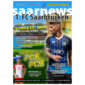 saarnews Magazin FCS DFB-Pokal 2023/24 gegen Bayern München saarnews Magazin FCS DFB-Pokal 2023/24 gegen Bayern München