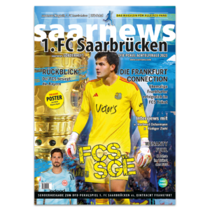 saarnews Magazin FCS DFB-Pokal 2023/24 gegen Eintracht Frankfurt saarnews Magazin FCS DFB-Pokal 2023/24 gegen Eintracht Frankfurt