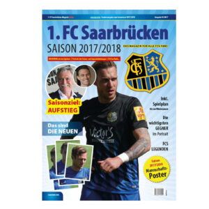 saarnews Magazin FCS Saisonmagazin 2017/18 saarnews Magazin FCS Saisonmagazin 2017/18