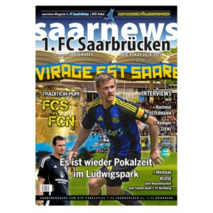 saarnews Magazin FCS DFB-Pokal 2024/25 gegen 1. FC Nürnberg saarnews Magazin FCS DFB-Pokal 2024/25 gegen 1. FC Nürnberg