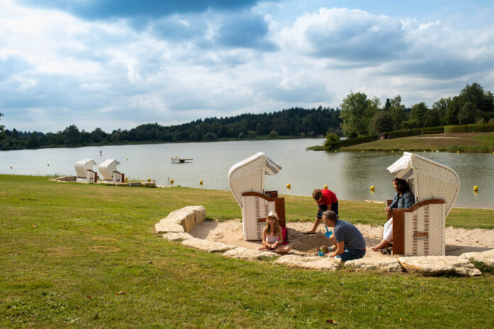 Badesaison am Losheimer Stausee startet an Christi Himmelfahrt – Eröffnung des ersten saarländischen Aquaparks angekündigt