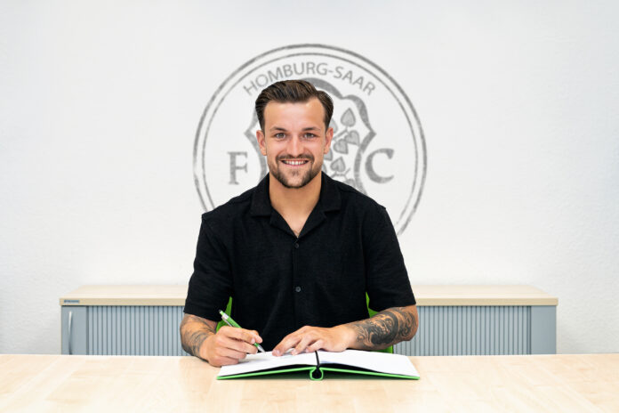 Frederic Baum - Foto: FC 08 Homburg