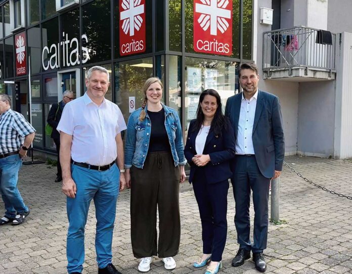 Caritas-Gemeinwesenarbeit Folsterhöhe feiert Eröffnung barrierefreier Räume – „Ein starkes Signal für das Quartier“