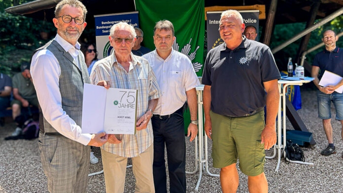 Sommerfest der GdP Bundespolizei Saarland: Ehrungen für langjährige Mitglieder – Jost bekräftigt Fortführung des Saarland-Plans