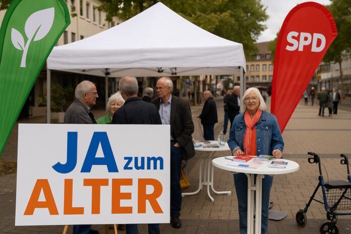 Ja zum Alter - Weltaltentag