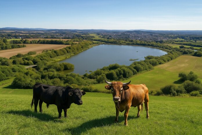 Weidelandschaft