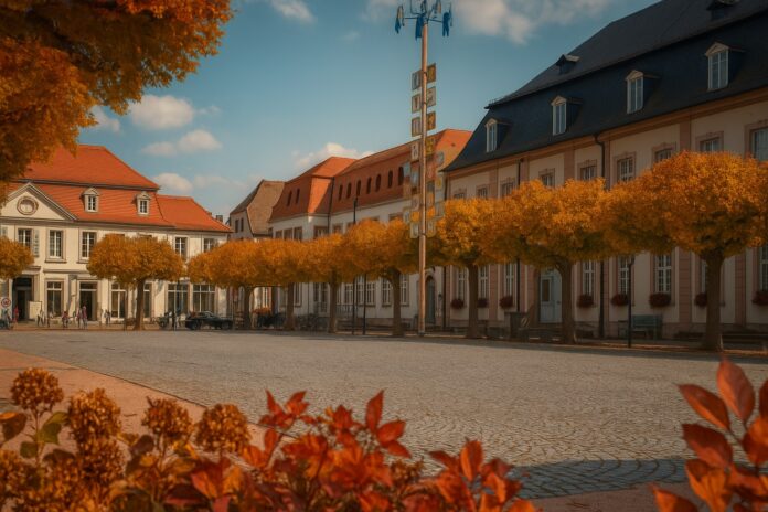 Blieskastel Paradeplatz Herbst
