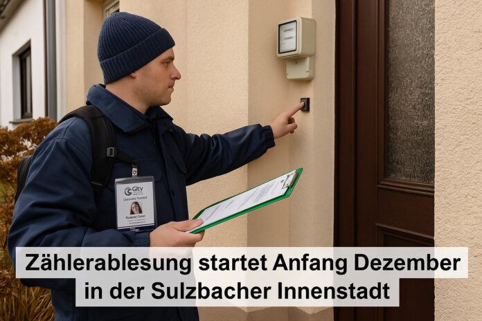 Sulzbach Zählerablesung