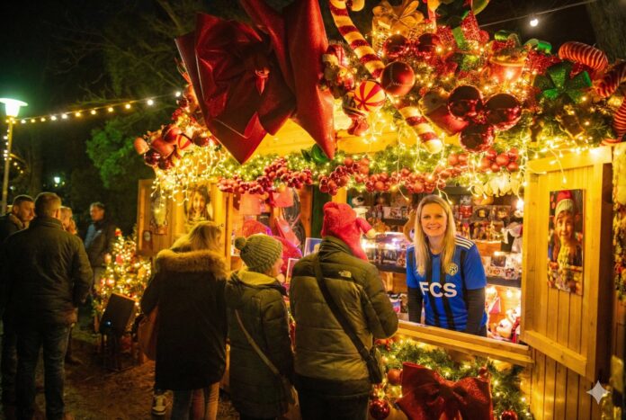 Weihnachtsgarten DFG