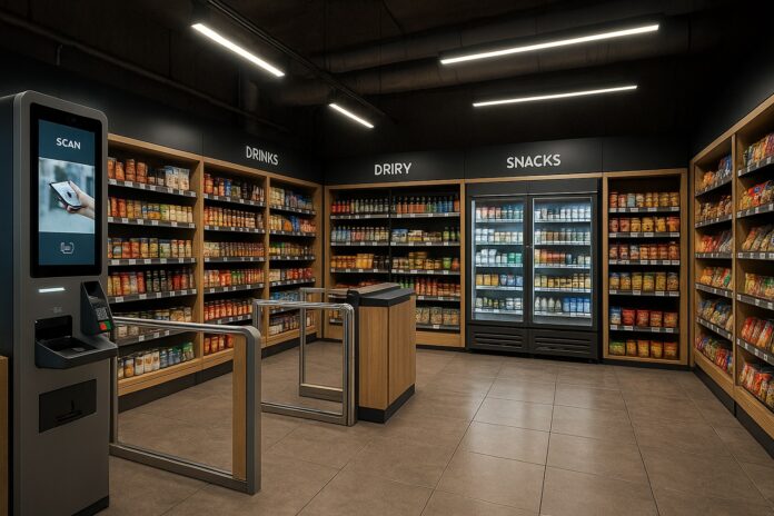 personalloser Minimalmarkt