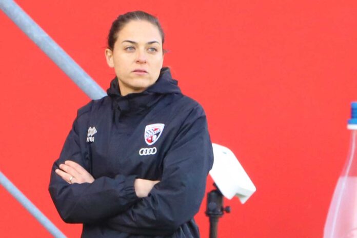 Sabrina Wittmann, FC Ingolstadt 04 (Foto: saarnews)