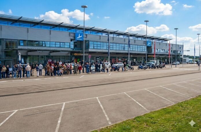 Flughafen Saarbrücken
