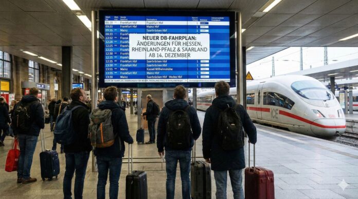 Neuer DB-Fahrplan