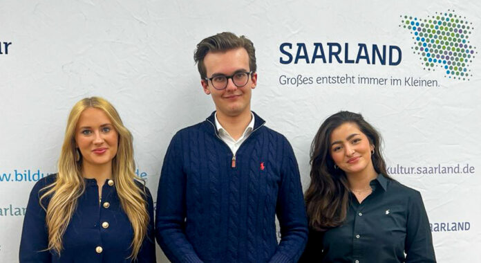Geschäftsführender Vorstand LSV - Foto: Landesschülervertretung des Saarlandes