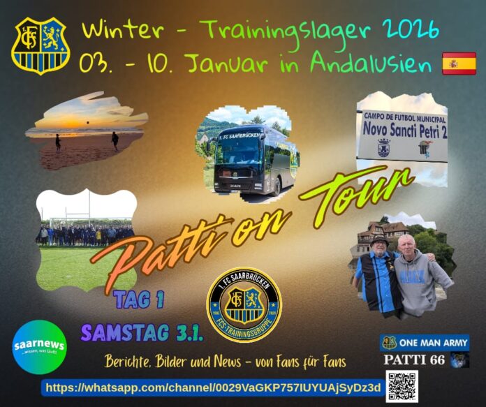 Patti on tour FCS Andalusien