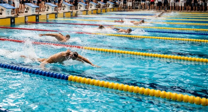Schwimmwettbewerb