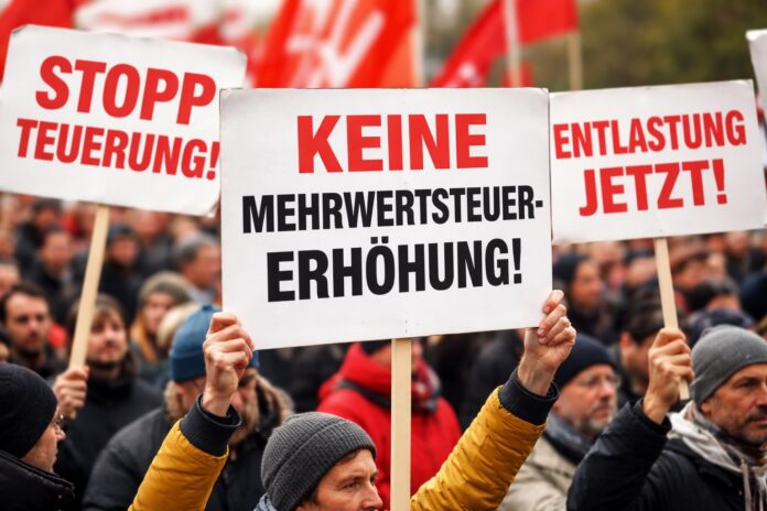 Mehrwertsteuererhöhung